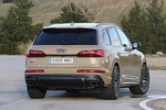 Audi Q7 50 TDI quattro 7 plazas Black line 7 plazas Todo terreno Sang Beige Pearl Effect Exterior Posterior-Lateral 5 puertas