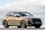 Audi Q7 50 TDI quattro 7 plazas Black line 7 plazas Todo terreno Sang Beige Pearl Effect Exterior Lateral-Frontal 5 puertas