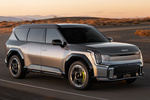 KIA EV9 GT 6 plazas GT 6 plazas Todo terreno Exterior Lateral-Frontal 5 puertas