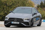 Mercedes-Benz CLA CLA 200 d Coup&eacute; AMG Line con Paq. Night Coup&eacute; Turismo Gris monta&ntilde;a metalizado Exterior Frontal-Lateral 4 puertas