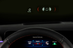 Mercedes-Benz CLA CLA 200 d Coup&eacute; AMG Line Coup&eacute; Turismo Interior Informaci&oacute;n proyectada parabrisas 4 puertas