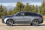 Mercedes-Benz GLE 350 de 4MATIC Coup&eacute; AMG Line con Paq. Night Coup&eacute; Todo terreno Gris selenita metalizado Exterior Lateral 5 puertas