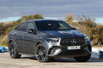 Mercedes-Benz GLE 350 de 4MATIC Coup&eacute; AMG Line con Paq. Night Coup&eacute; Todo terreno Gris selenita metalizado Exterior Lateral-Frontal 5 puertas