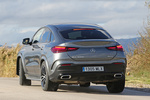 Mercedes-Benz GLE 350 de 4MATIC Coup&eacute; AMG Line con Paq. Night Coup&eacute; Todo terreno Gris selenita metalizado Exterior Lateral-Posterior 5 puertas