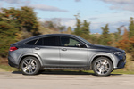 Mercedes-Benz GLE 350 de 4MATIC Coup&eacute; AMG Line con Paq. Night Coup&eacute; Todo terreno Gris selenita metalizado Exterior Lateral 5 puertas