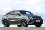 Mercedes-Benz GLE 350 de 4MATIC Coup&eacute; AMG Line con Paq. Night Coup&eacute; Todo terreno Gris selenita metalizado Exterior Lateral-Frontal 5 puertas