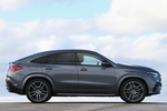 Mercedes-Benz GLE 350 de 4MATIC Coup&eacute; AMG Line con Paq. Night Coup&eacute; Todo terreno Gris selenita metalizado Exterior Lateral 5 puertas