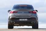 Mercedes-Benz GLE 350 de 4MATIC Coup&eacute; AMG Line con Paq. Night Coup&eacute; Todo terreno Gris selenita metalizado Exterior Posterior 5 puertas