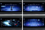 Mercedes-Benz GLE 350 de 4MATIC Coup&eacute; AMG Line Coup&eacute; Todo terreno Interior Pantalla del sistema multimedia 5 puertas