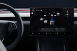 Tesla Model Y Gama Model Y Gama Model Y Todo terreno Interior Pantalla del sistema multimedia 5 puertas