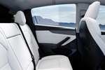 Tesla Model Y Gama Model Y Gama Model Y Todo terreno Interior Asientos fila 2 5 puertas