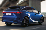 Lexus RX 500h (2025) F Sport 500h (2025) Todo terreno Azul El&eacute;ctrico Exterior Posterior-Lateral 5 puertas