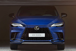 Lexus RX 500h (2025) F Sport 500h (2025) Todo terreno Azul El&eacute;ctrico Exterior Frontal 5 puertas