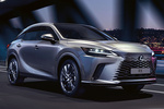 Lexus RX 450h+ (2025) Luxury 450h+ (2025) Todo terreno Iridio Sonic Exterior Lateral-Frontal 5 puertas