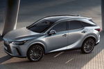 Lexus RX 450h+ (2025) Luxury 450h+ (2025) Todo terreno Iridio Sonic Exterior Cenital-Lateral-Frontal 5 puertas