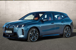 BMW iX iX xDrive60 iX xDrive60 Todo terreno Azul Arctic Race metalizado Exterior Frontal-Lateral 5 puertas