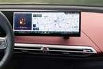 BMW iX iX xDrive60 iX xDrive60 Todo terreno Interior Pantalla del sistema multimedia 5 puertas