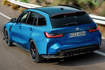 BMW Serie 3 M3 CS Touring M3 CS Touring Turismo familiar Laguna Seca Blue Exterior Cenital-Lateral-Posterior 5 puertas