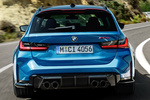 BMW Serie 3 M3 CS Touring M3 CS Touring Turismo familiar Laguna Seca Blue Exterior Posterior 5 puertas