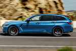 BMW Serie 3 M3 CS Touring M3 CS Touring Turismo familiar Laguna Seca Blue Exterior Lateral 5 puertas