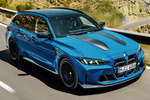 BMW Serie 3 M3 CS Touring M3 CS Touring Turismo familiar Laguna Seca Blue Exterior Lateral-Frontal 5 puertas