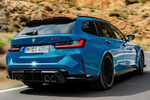 BMW Serie 3 M3 CS Touring M3 CS Touring Turismo familiar Laguna Seca Blue Exterior Posterior-Lateral 5 puertas