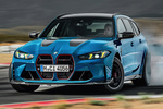 BMW Serie 3 M3 CS Touring M3 CS Touring Turismo familiar Laguna Seca Blue Exterior Frontal-Lateral 5 puertas