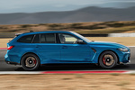 BMW Serie 3 M3 CS Touring M3 CS Touring Turismo familiar Laguna Seca Blue Exterior Lateral 5 puertas