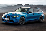 BMW Serie 3 M3 CS Touring M3 CS Touring Turismo familiar Laguna Seca Blue Exterior Frontal-Lateral 5 puertas