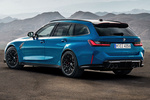 BMW Serie 3 M3 CS Touring M3 CS Touring Turismo familiar Laguna Seca Blue Exterior Lateral-Posterior 5 puertas