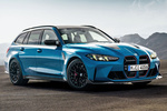 BMW Serie 3 M3 CS Touring M3 CS Touring Turismo familiar Laguna Seca Blue Exterior Lateral-Frontal 5 puertas