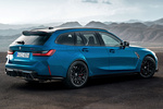 BMW Serie 3 M3 CS Touring M3 CS Touring Turismo familiar Laguna Seca Blue Exterior Posterior-Lateral 5 puertas