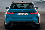 BMW Serie 3 M3 CS Touring M3 CS Touring Turismo familiar Laguna Seca Blue Exterior Posterior 5 puertas