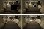 Hyundai Inster Gama Inster Maxx con Interior Khaki Brown Todo terreno Interior Maletero 5 puertas