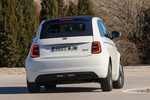 Fiat 500 500e Cabrio 87 kW (118 CV) 500e Cabrio Descapotable Blanco Ice Exterior Posterior-Lateral 2 puertas