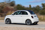 Fiat 500 500e Cabrio 87 kW (118 CV) 500e Cabrio Descapotable Blanco Ice Exterior Lateral-Posterior 2 puertas