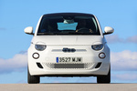 Fiat 500 500e Cabrio 87 kW (118 CV) 500e Cabrio Descapotable Blanco Ice Exterior Frontal 2 puertas