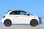 Fiat 500 500e Cabrio 87 kW (118 CV) 500e Cabrio Descapotable Blanco Ice Exterior Lateral 2 puertas
