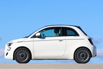 Fiat 500 500e Cabrio 87 kW (118 CV) 500e Cabrio Descapotable Blanco Ice Exterior Lateral 2 puertas