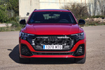 Audi Q8 60 TFSIe quattro Black line TFSIe Todo terreno Rojo Chilli Metalizado Exterior Frontal 5 puertas