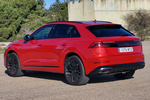 Audi Q8 60 TFSIe quattro Black line TFSIe Todo terreno Rojo Chilli Metalizado Exterior Lateral-Posterior 5 puertas