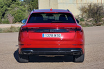 Audi Q8 60 TFSIe quattro Black line TFSIe Todo terreno Rojo Chilli Metalizado Exterior Posterior 5 puertas