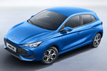 MG MG3 Gama MG3 Gasolina Gama MG3 Gasolina Turismo Battersea Blue Exterior Frontal-Lateral 5 puertas