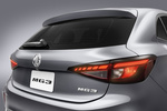 MG MG3 Gama MG3 Gasolina Gama MG3 Gasolina Turismo Monument Grey Exterior Pilotos 5 puertas