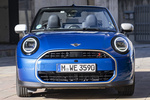 MINI MINI Cooper S Cabrio Cooper S Favoured Cabrio Descapotable Icy Sunshine Blue Exterior Frontal 3 puertas