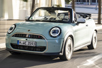 MINI MINI Cooper S Cabrio Cooper S Favoured Cabrio Descapotable Ocean Wave Green Exterior Frontal-Lateral 3 puertas