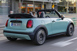 MINI MINI Cooper S Cabrio Cooper S Favoured Cabrio Descapotable Ocean Wave Green Exterior Posterior-Lateral 3 puertas