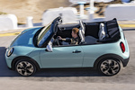 MINI MINI Cooper S Cabrio Cooper S Favoured Cabrio Descapotable Ocean Wave Green Exterior Cenital 3 puertas