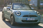 MINI MINI Cooper S Cabrio Cooper S Favoured Cabrio Descapotable Ocean Wave Green Exterior Lateral-Frontal 3 puertas