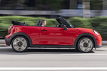 MINI MINI Cooper S Cabrio Cooper S Classic Cabrio Descapotable Chili Red Exterior Lateral 3 puertas